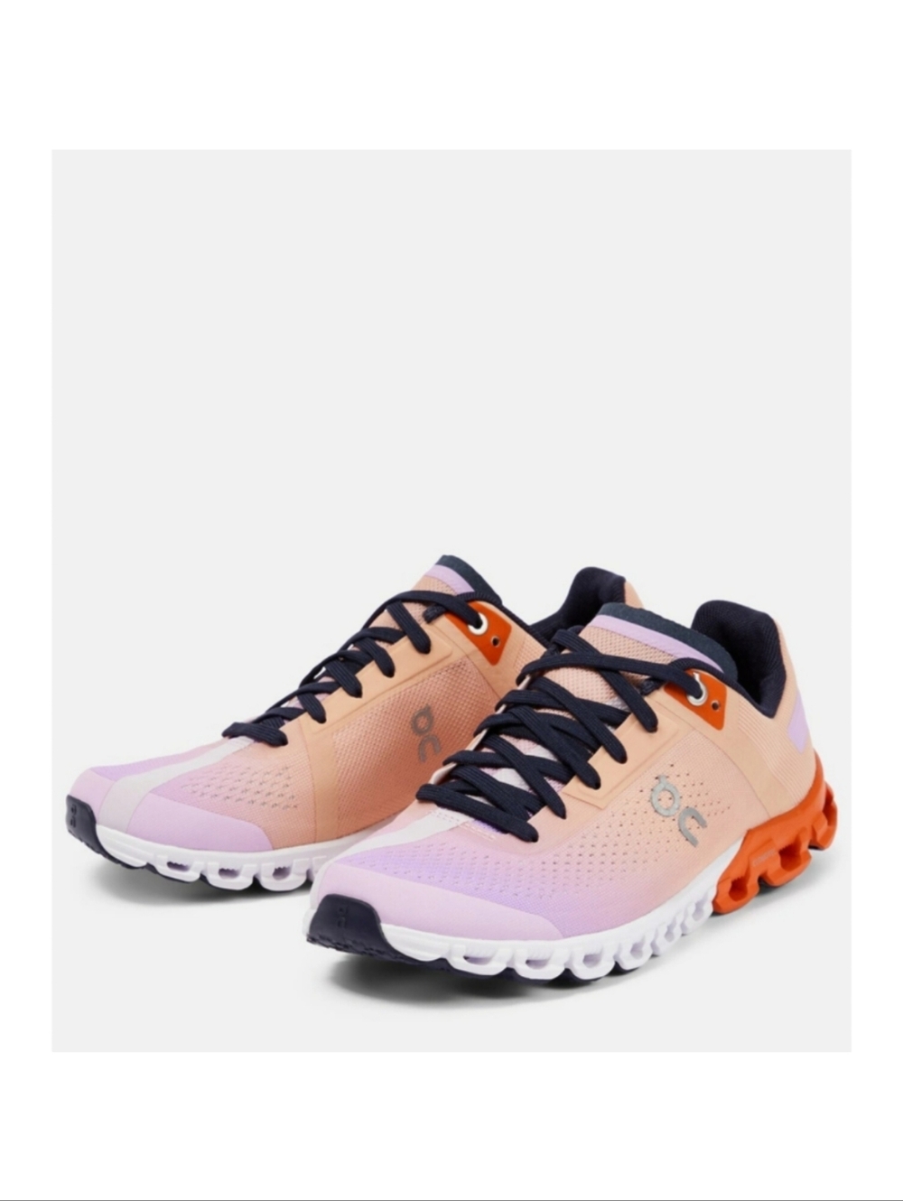 On Running Cloudflow 3 Sz 8 Travel Athleisure Dopamine Dressing Normcore - Picture 8 of 16